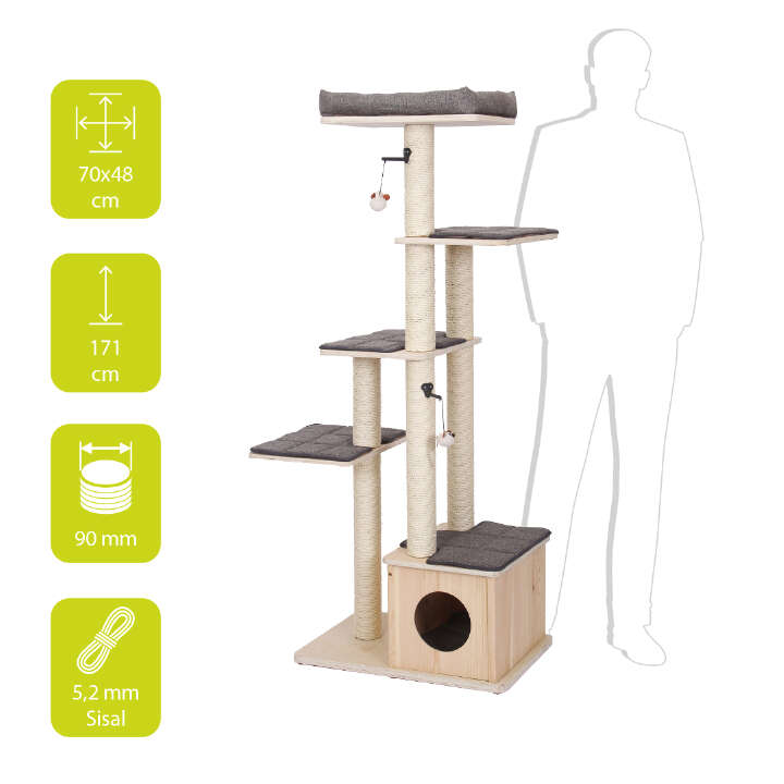 EBI Kratzbaum Comfort Stockholm